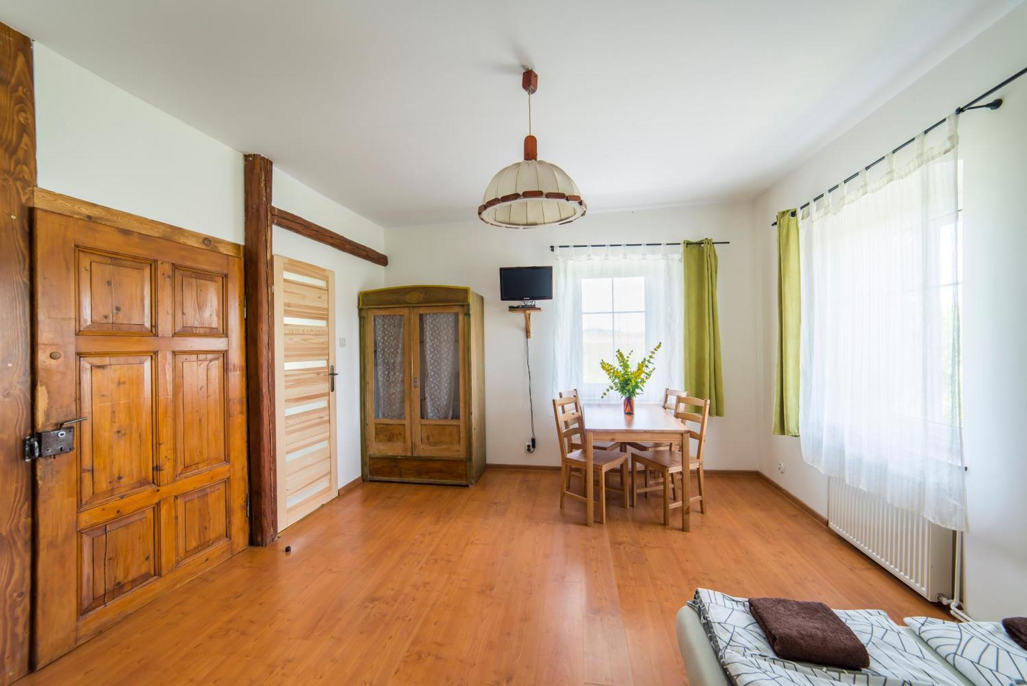 Agroturystyka "Pograniczna" Ober Wüstegiersdorf Esterno foto