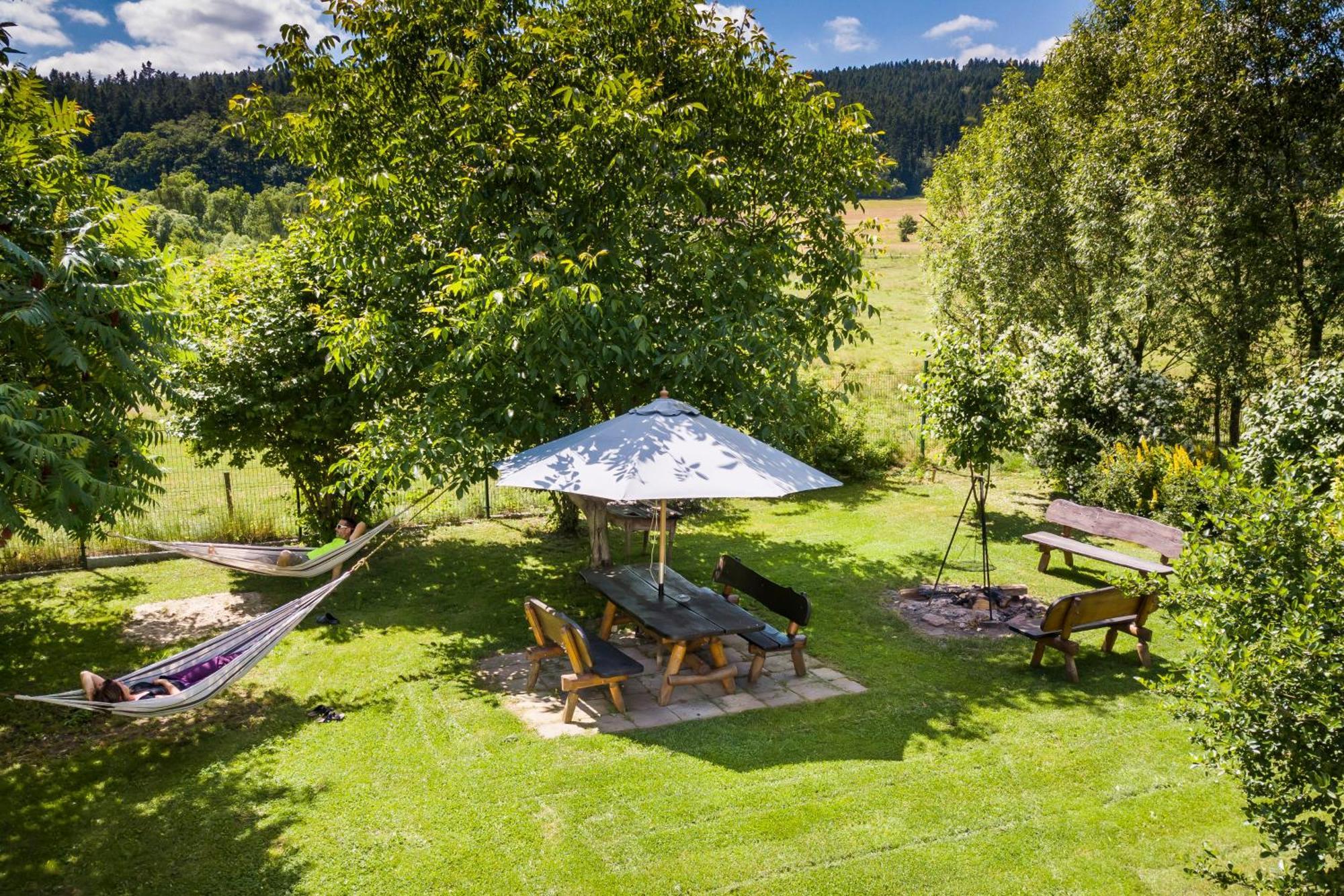 Agroturystyka "Pograniczna" Ober Wüstegiersdorf Esterno foto