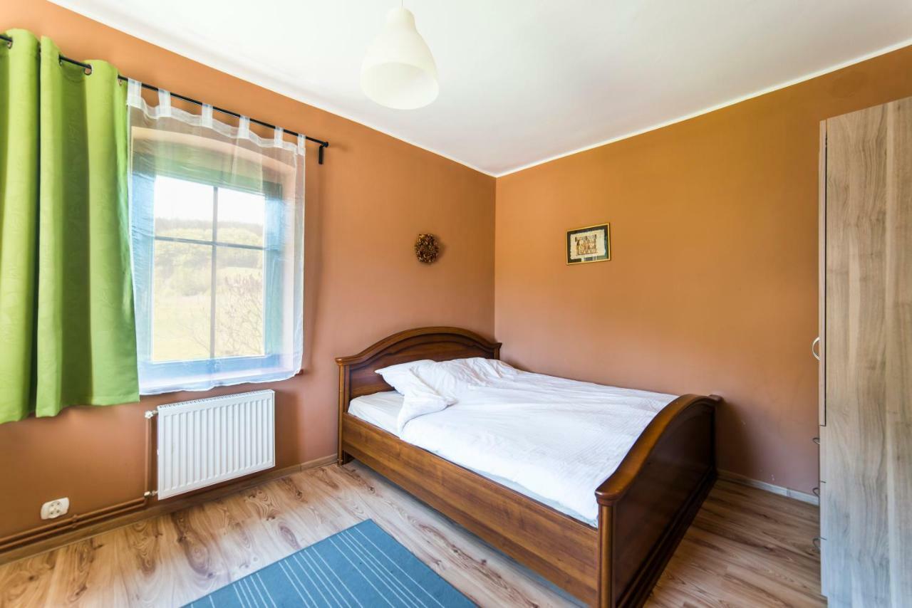 Agroturystyka "Pograniczna" Ober Wüstegiersdorf Esterno foto