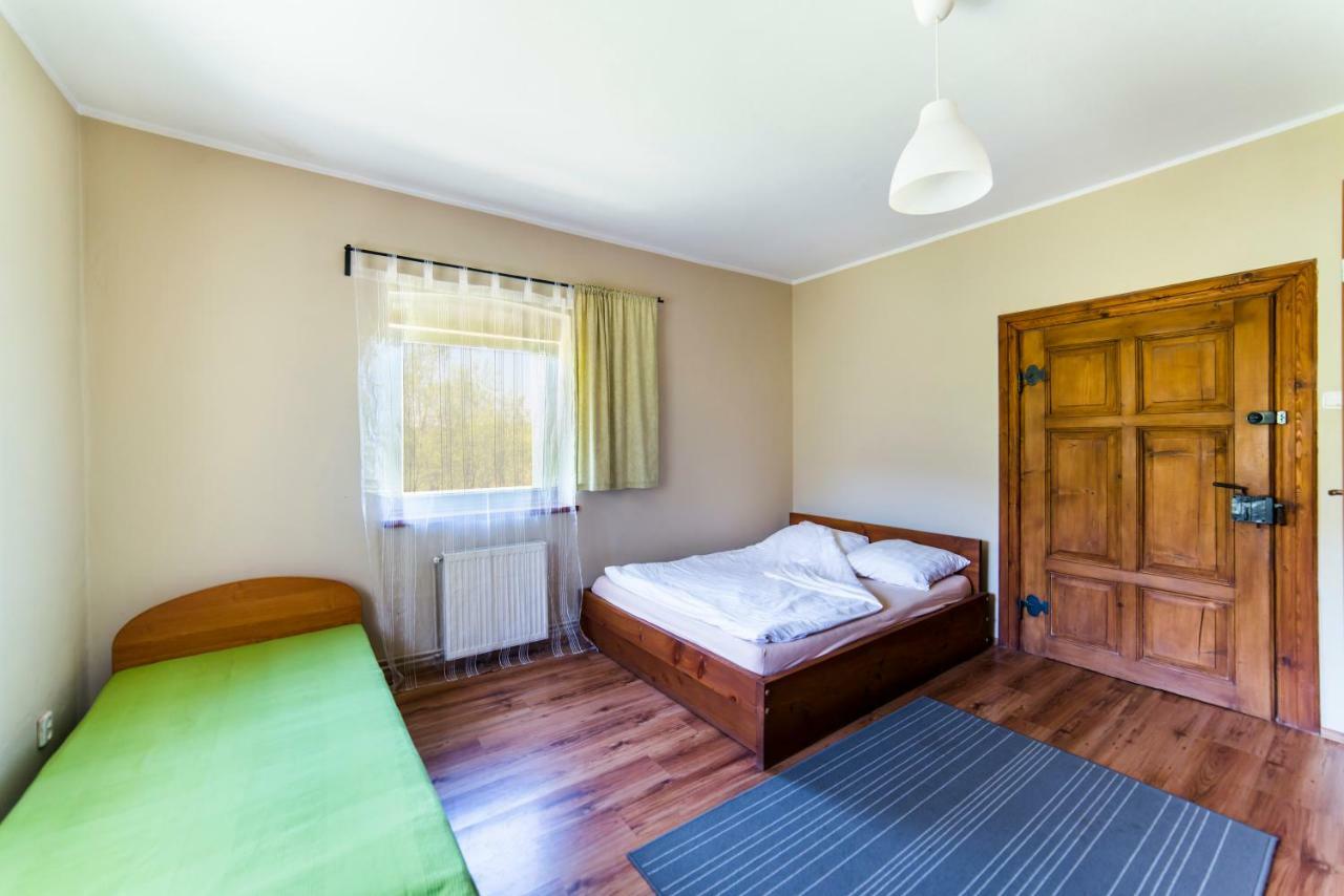 Agroturystyka "Pograniczna" Ober Wüstegiersdorf Esterno foto