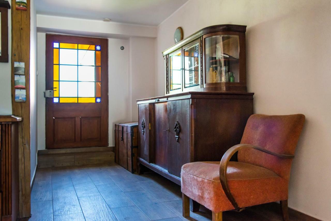 Agroturystyka "Pograniczna" Ober Wüstegiersdorf Esterno foto